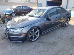 Audi s4/rs4 Vehiculos salvage en venta: 2018 Audi S4 Premium Plus