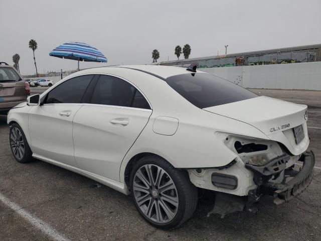 2017 Mercedes-Benz CLA 250