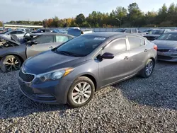 KIA salvage cars for sale: 2014 KIA Forte LX