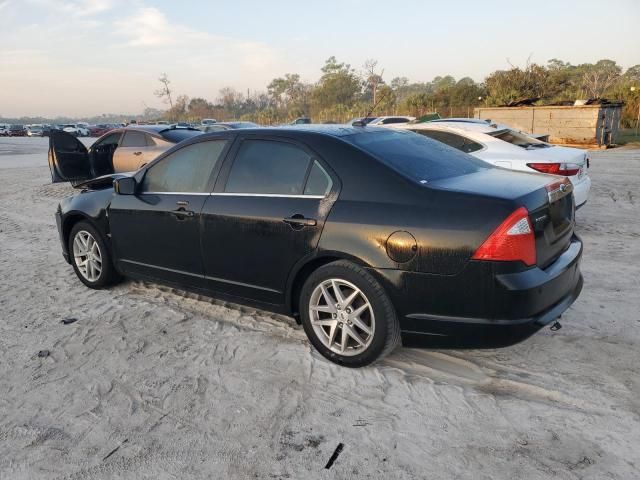 2012 Ford Fusion SEL