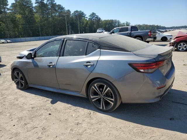 2020 Nissan Sentra SR