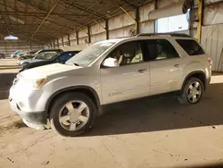 GMC Vehiculos salvage en venta: 2008 GMC Acadia SLT-2