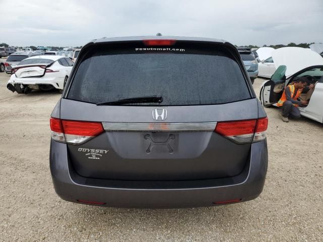 2016 Honda Odyssey EXL