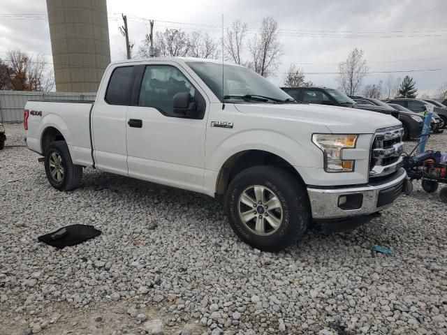 2015 Ford F150 Super Cab