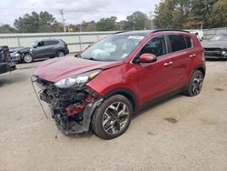 Salvage cars for sale at Shreveport, LA auction: 2022 KIA Sportage EX