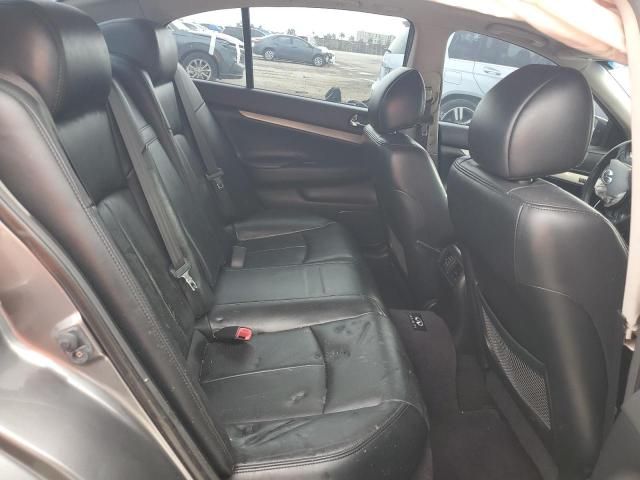 2013 Infiniti G37 Base