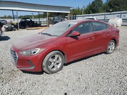 Salvage cars for sale at Memphis, TN auction: 2017 Hyundai Elantra SE