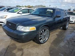 Flood-damaged cars for sale at auction: 2003 Ford Crown Victoria Police Interceptor