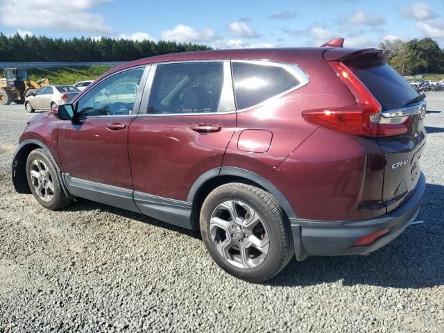 2017 Honda CR-V EXL