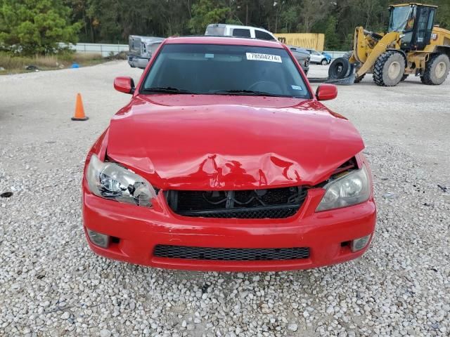 2005 Lexus IS 300