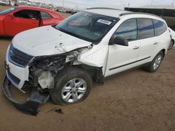 Chevrolet salvage cars for sale: 2013 Chevrolet Traverse LS