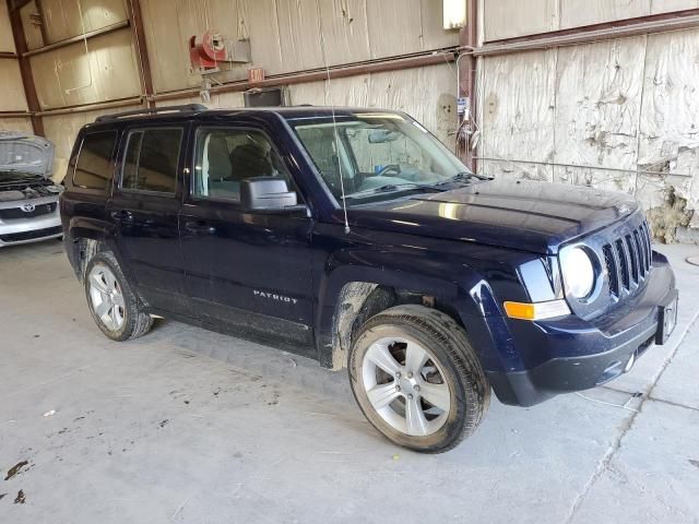 2013 Jeep Patriot Latitude