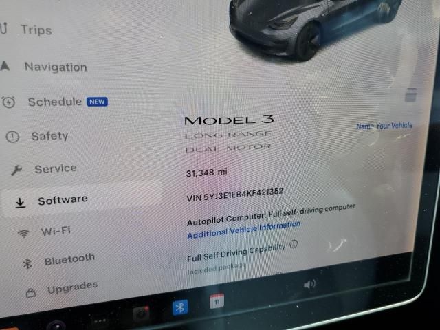 2019 Tesla Model 3