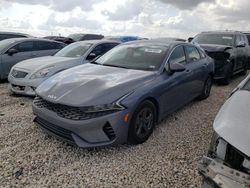 KIA salvage cars for sale: 2022 KIA K5 LXS