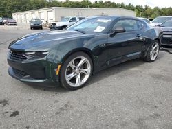 Salvage cars for sale at Exeter, RI auction: 2020 Chevrolet Camaro LZ