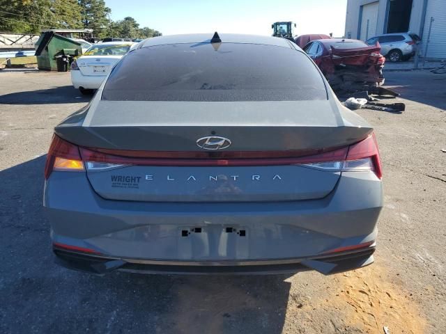 2022 Hyundai Elantra SEL