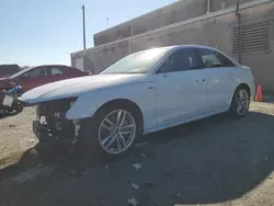 Salvage cars for sale at Fredericksburg, VA auction: 2023 Audi A4 Premium Plus 45