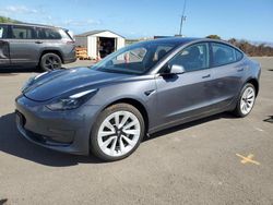 Salvage cars for sale at Kapolei, HI auction: 2023 Tesla Model 3