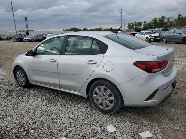 2023 KIA Rio LX