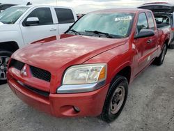 Salvage vehicles for parts for sale at auction: 2007 Mitsubishi Raider LS