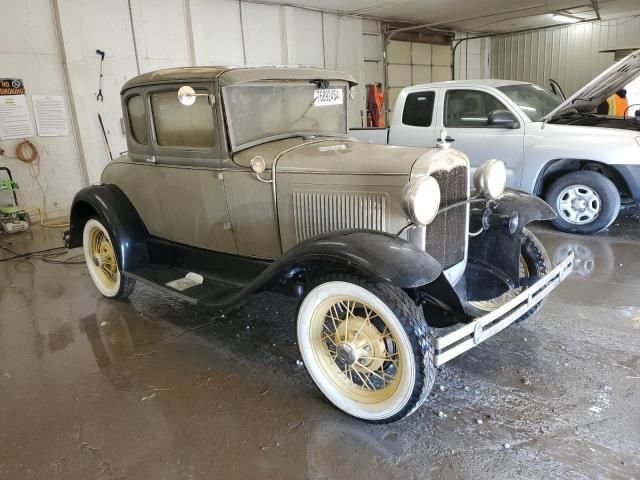 1931 Ford Coup