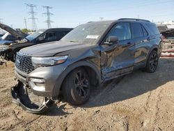 Ford salvage cars for sale: 2020 Ford Explorer ST