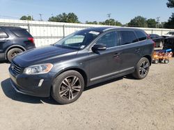 Salvage cars for sale at Shreveport, LA auction: 2015 Volvo XC60 T5 PREMIER+