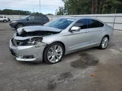 2016 Chevrolet Impala LTZ en venta en Dunn, NC