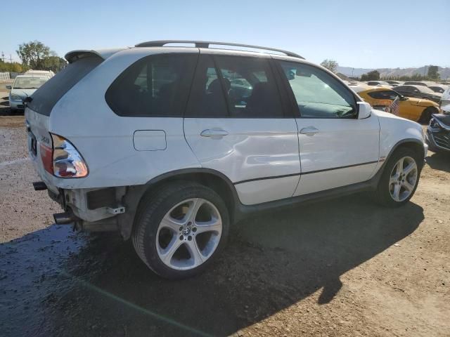 2002 BMW X5 3.0I