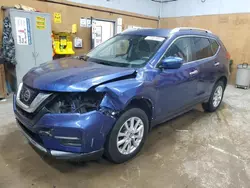 Nissan salvage cars for sale: 2017 Nissan Rogue S