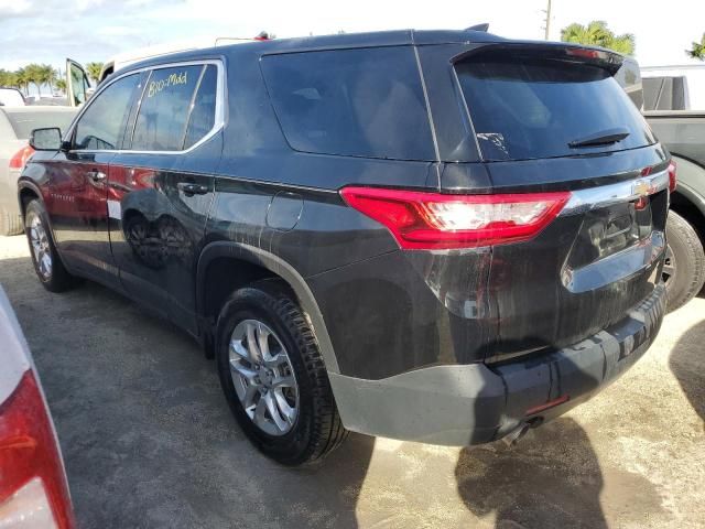 2020 Chevrolet Traverse LS