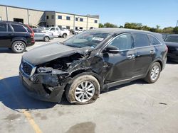 Vehiculos salvage en venta de Copart Wilmer, TX: 2020 KIA Sorento L