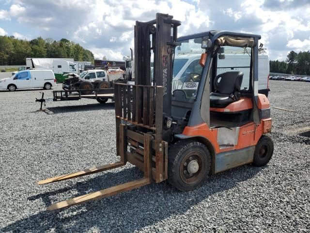 2009 Toyota Forklift