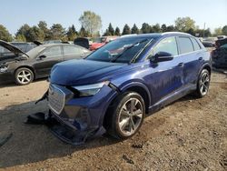 Audi Vehiculos salvage en venta: 2022 Audi Q4 E-TRON Premium Plus