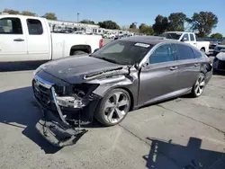 2018 Honda Accord Touring en venta en Sacramento, CA