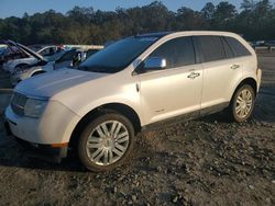 Salvage cars for sale at Savannah, GA auction: 2010 Lincoln MKX