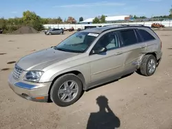 Salvage cars for sale at Columbia Station, OH auction: 2005 Chrysler Pacifica Touring