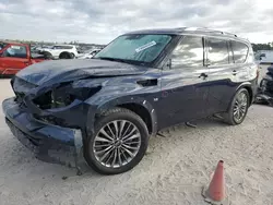 Infiniti salvage cars for sale: 2018 Infiniti QX80 Base