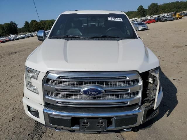 2016 Ford F150 Supercrew