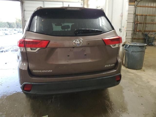 2017 Toyota Highlander SE