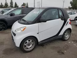 2012 Smart Fortwo Pure en venta en Rancho Cucamonga, CA