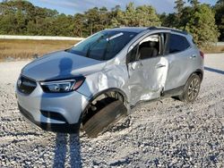 Salvage cars for sale from Copart Houston, TX: 2022 Buick Encore Preferred