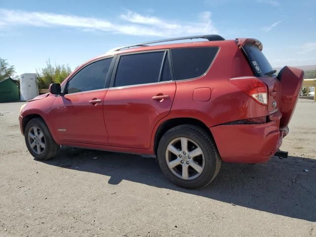 2007 Toyota Rav4 Limited