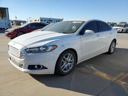 Salvage cars for sale at Grand Prairie, TX auction: 2013 Ford Fusion SE