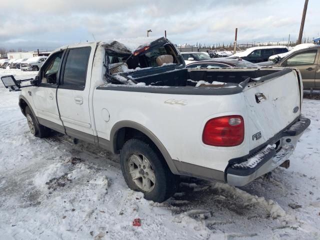 2001 Ford F150 Supercrew