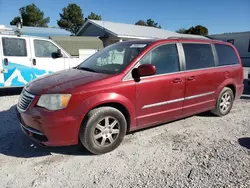 Salvage cars for sale at Prairie Grove, AR auction: 2012 Chrysler Town & Country Touring