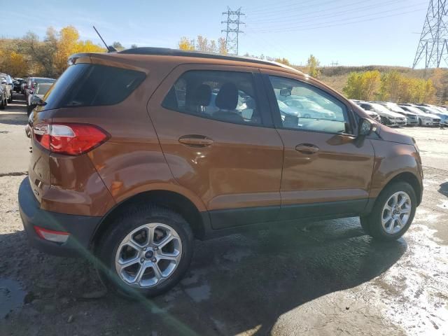 2019 Ford Ecosport SE