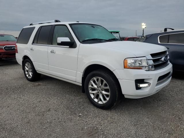 2017 Ford Expedition Limited