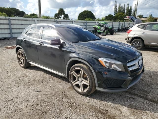 2015 Mercedes-Benz GLA 250 4matic