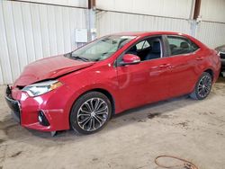 Salvage cars for sale at Pennsburg, PA auction: 2016 Toyota Corolla L